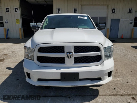 2014 Ram 1500 Express z VIN 1C6RR7FT3ES411659, wystawiony jako Copart lot #53439895 z przebiegiem 153 926 mil mil oraz Szkoda całkowita • Salvage title. Historia ofert i sprzedaży dostępna na DreamBid. Obrazek 5.