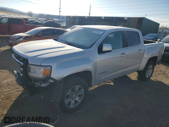 2018 GMC Canyon 2WD SLE with VIN 1GTG5CEN3J1169379, listed as a Copart auction lot 44781865 with 92,522 mi miles and Salvage Title. Bid and sale history available at carsss.com. Image 1.