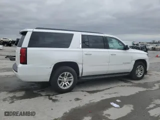 2017 Chevrolet Suburban LT with VIN 1GNSCHKC4HR109369, listed as a Copart auction lot 47776945 with 134,709 mi miles and Salvage Title. Bid and sale history available at carsss.com. Image 3.