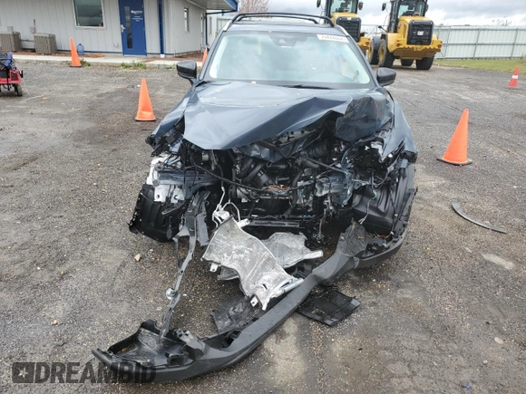 2024 Mazda CX-5 S Carbon Edition with VIN JM3KFBCL9R0471285, listed as a Copart auction lot 79424864 with Not Provided miles and Salvage Title. Bid and sale history available at DreamBid. Image 5.