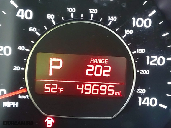 2019 Kia Soul with VIN KNDJN2A25K7660742, listed as a IAAI auction lot 41984920 with 49,695 mi miles. Bid and sale history available at carsss.com. Image 15.