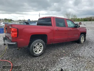 2018 Chevrolet Silverado 1500 LT with VIN 3GCPCREC2JG581866, listed as a Copart auction lot 50243405 with 52,050 mi miles and Salvage Title. Bid and sale history available at carsss.com. Image 3.