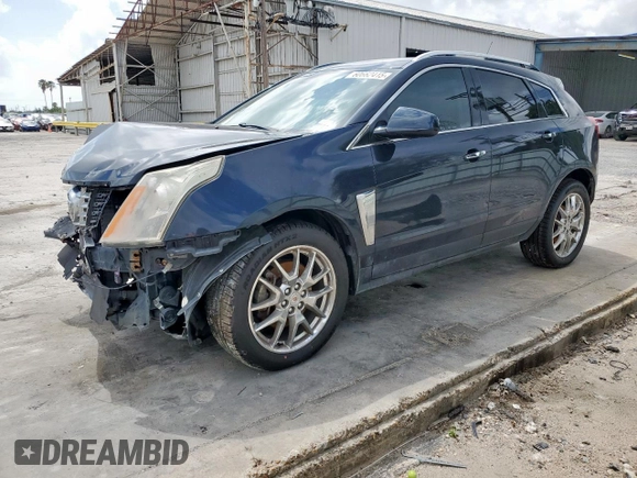 2014 Cadillac SRX Performance Collection с VIN 3GYFNCE34ES580069, выставлен на аукционе Copart как лот 60662415 с пробегом 141 107 миль миль и Списание • Salvage title. История ставок и продаж доступна на DreamBid. Изображение 1.