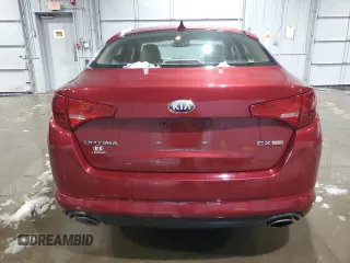 2013 Kia Optima EX z VIN 5XXGN4A70DG226773, wystawiony jako Copart lot #83885634 z przebiegiem 138 772 mil mil oraz Czysty tytuł • Clean title. Historia ofert i sprzedaży dostępna na DreamBid. Obrazek 6.