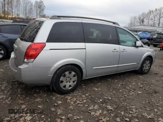 2006 Nissan Quest S Special Edition with VIN 5N1BV28U86N116762, listed as a Copart auction lot 78164324 with 165,976 mi miles and Clean Title. Bid and sale history available at carsss.com. Image 3.