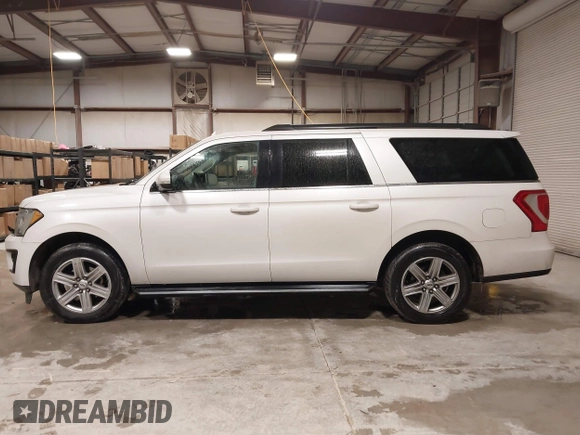 2018 Ford Expedition Max XLT with VIN 1FMJK1HT7JEA46234, listed as a IAAI auction lot 41572351 with 221,166 mi miles and . Bid and sale history available at DreamBid. Image 14.