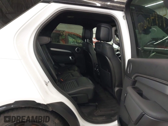 2022 Land Rover Discovery with VIN SALRT2EX0N2464071, listed as a IAAI auction lot 41140607 with 50,671 mi miles and . Bid and sale history available at DreamBid. Image 8.