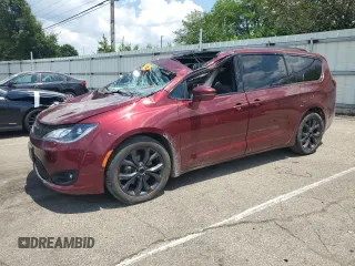 2019 Chrysler Pacifica Limited 35th Anniversary with VIN 2C4RC1GG1KR525309, listed as a Copart auction lot 62331145 with 82,562 mi miles and Salvage title. Bid and sale history available at DreamBid. Image 1.