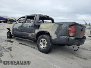 2017 Toyota Tacoma SR with VIN 5TFAX5GN9HX086118, listed as a Copart auction lot 85564284 with 0 mi miles and Non Repairable. Bid and sale history available at carsss.com. Image 2.