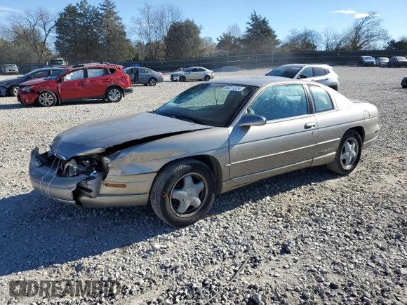 1999 Chevrolet Monte Carlo LS с VIN 2G1WW12M7X9100412, выставлен на аукционе Copart как лот 80311224 с пробегом 90 441 миль миль и Списание • Salvage title. История ставок и продаж доступна на DreamBid. Изображение 1.