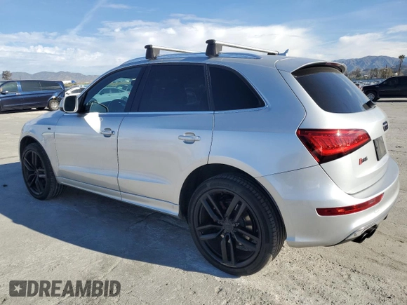 2014 Audi SQ5 Premium Plus z VIN WA1CGAFP9EA022495, wystawiony jako Copart lot #46090865 z przebiegiem 157 472 mil mil oraz Czysty tytuł • Clean title. Historia ofert i sprzedaży dostępna na DreamBid. Obrazek 2.