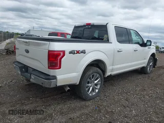 2017 Ford F-150 XL z VIN 1FTEW1EG2HFB88870, wystawiony jako IAAI lot #42336104 z przebiegiem 92 794 mil mil oraz . Historia ofert i sprzedaży dostępna na DreamBid. Obrazek 4.