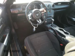 2017 Ford Mustang V6 with VIN 1FA6P8AM5H5236489, listed as a Copart auction lot 47352365 with 61,393 mi miles and Salvage title. Bid and sale history available at DreamBid. Image 8.