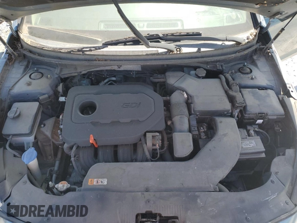 2015 Hyundai Sonata 2.4L SE with VIN 5NPE24AF4FH186244, listed as a Copart auction lot 49921124 with 169,870 mi miles and Clean Title. Bid and sale history available at carsss.com. Image 11.