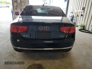 2013 Audi A8 4.0L с VIN WAUR2AFD6DN020907, выставлен на аукционе Copart как лот 54742325 с пробегом 88 042 миль миль и Списание • Salvage title. История ставок и продаж доступна на DreamBid. Изображение 6.