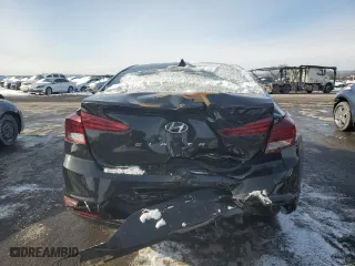 2020 Hyundai Elantra Value Edition with VIN 5NPD84LF7LH600751, listed as a Copart auction lot 47467535 with 35,003 mi miles and Salvage Title. Bid and sale history available at carsss.com. Image 6.