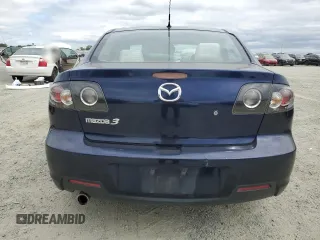 2009 Mazda 3 i Touring Value with VIN JM1BK32GX91253266, listed as a Copart auction lot 54777335 with 177,247 mi miles and Salvage Title. Bid and sale history available at DreamBid. Image 6.