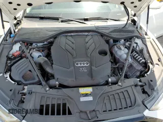 2021 Audi A8 with VIN WAU8DAF85MN018820, listed as a Copart auction lot 58638003 with 18,069 mi miles. Bid and sale history available at carsss.com. Image 11.