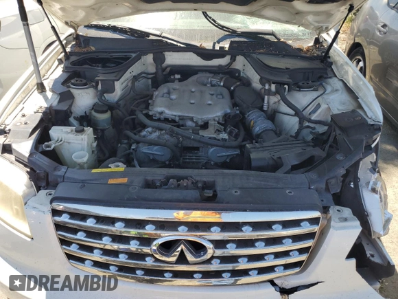 2008 Infiniti FX35 with VIN JNRAS08U18X104554, listed as a Copart auction lot 65936164 with 192,679 mi miles and Salvage Title. Bid and sale history available at carsss.com. Image 12.