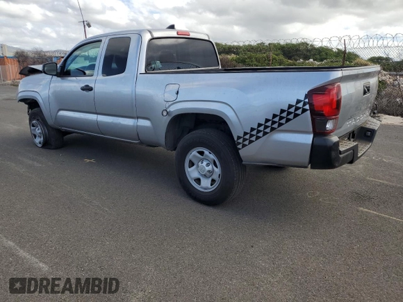 2022 Toyota Tacoma SR z VIN 3TYRX5GN1NT036290, wystawiony jako Copart lot #48055945 z przebiegiem 51 256 mil mil oraz Szkoda całkowita • Salvage title. Historia ofert i sprzedaży dostępna na DreamBid. Obrazek 2.
