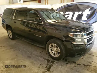 2018 Chevrolet Suburban LS z VIN 1GNSCGKC0JR278370, wystawiony jako Copart lot #57657395 z przebiegiem 224 903 mil mil oraz Czysty tytuł • Clean title. Historia ofert i sprzedaży dostępna na DreamBid. Obrazek 4.