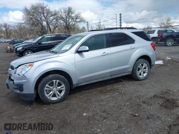 2012 Chevrolet Equinox LT w/1LT with VIN 2GNFLEE54C6268071, listed as a IAAI auction lot 42036405 with 137,995 mi miles. Bid and sale history available at carsss.com. Image 2.