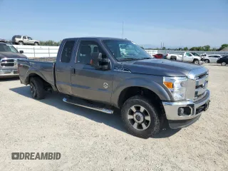 2013 Ford F-250 XL with VIN 1FT7X2BT2DEA39811, listed as a Copart auction lot 59900645 with 207,868 mi miles and Salvage title. Bid and sale history available at DreamBid. Image 4.
