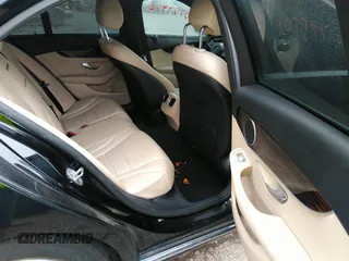 2018 Mercedes-Benz C with VIN 55SWF4JB8JU244528, listed as a IAAI auction lot 40779972 with 119,260 mi miles. Bid and sale history available at carsss.com. Image 8.