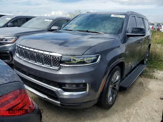 2023 Jeep Grand Wagoneer Series III with VIN 1C4SJVGP5PS512227, listed as a Copart auction lot 76004214 with Not provided miles and Salvage title. Bid and sale history available at DreamBid. Image 1.