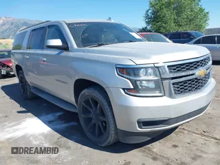 2016 Chevrolet Suburban LT with VIN 1GNSKHKC8GR213459, listed as a IAAI auction lot 42519615 with 139,753 mi miles and . Bid and sale history available at DreamBid. Image 1.