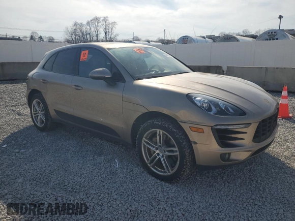 2017 Porsche Macan S with VIN WP1AB2A5XHLB14939, listed as a Copart auction lot 49422025 with 124,730 mi miles and Clean Title. Bid and sale history available at DreamBid. Image 4.