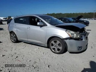 2009 Pontiac Vibe w/1SB with VIN 5Y2SP67059Z451267, listed as a Copart auction lot 77317084 with 181,001 mi miles and Non Repairable. Bid and sale history available at carsss.com. Image 4.