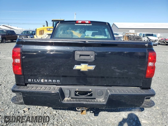 2018 Chevrolet Silverado 1500 Work Truck with VIN 3GCUKNECXJG476412, listed as a Copart auction lot 47347555 with 102,223 mi miles and Clean Title. Bid and sale history available at carsss.com. Image 6.