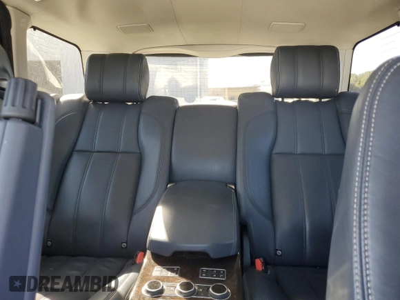 2014 Land Rover Range Rover Autobiography with VIN SALGV2EF2EA147276, listed as a Copart auction lot 78444834 with 87,264 mi miles and Salvage Title. Bid and sale history available at DreamBid. Image 10.