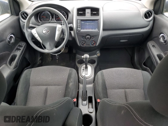 2019 Nissan Versa SV with VIN 3N1CN7AP4KL840200, listed as a Copart auction lot 57966435 with 89,211 mi miles and Salvage title. Bid and sale history available at DreamBid. Image 8.