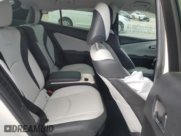 2017 Toyota Prius Plus with VIN JTDKARFP3H3060427, listed as a Copart auction lot 57611485 with Not provided miles and Non repairable. Bid and sale history available at DreamBid. Image 10.