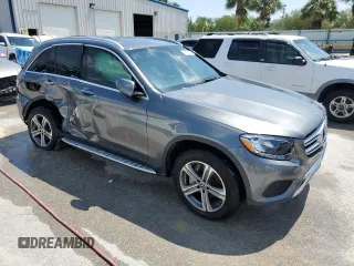 2019 Mercedes-Benz GLC 300 with VIN WDC0G4JB6KF667801, listed as a Copart auction lot 48460235 with 70,222 mi miles and Non repairable. Bid and sale history available at DreamBid. Image 4.