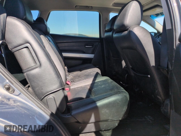 2008 Mazda CX-9 Sport with VIN JM3TB38V980140558, listed as a Copart auction lot 47289995 with 199,321 mi miles and Salvage Title. Bid and sale history available at carsss.com. Image 10.