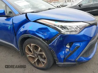 2020 Toyota C-HR LE with VIN JTNKHMBX1L1077246, listed as a IAAI auction lot 42045560 with 16,109 mi miles. Bid and sale history available at carsss.com. Image 6.
