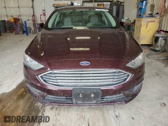 2017 Ford Fusion SE with VIN 3FA6P0H72HR157165, listed as a Copart auction lot 53752325 with 93,607 mi miles and Clean title. Bid and sale history available at DreamBid. Image 5.