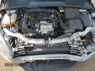 2017 Ford Focus SE with VIN 1FADP3FE7HL290271, listed as a Copart auction lot 60665615 with 130,409 mi miles and Salvage title. Bid and sale history available at DreamBid. Image 11.