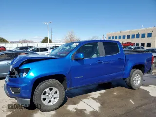 2018 Chevrolet Colorado 2WD Work Truck with VIN 1GCGSBEN9J1161256, listed as a Copart auction lot 47626185 with 91,951 mi miles and Salvage Title. Bid and sale history available at DreamBid. Image 1.