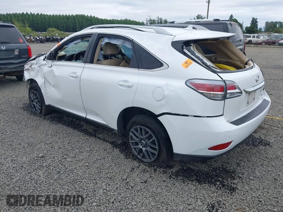 2013 Lexus RX 350 z VIN 2T2BK1BA0DC183311, wystawiony jako IAAI lot #42500310 z przebiegiem Nie podano mil oraz . Historia ofert i sprzedaży dostępna na DreamBid. Obrazek 3.