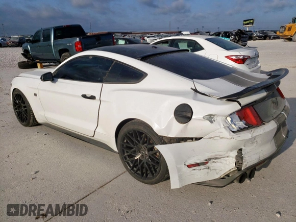 2015 Ford Mustang EcoBoost z VIN 1FA6P8TH3F5375212, wystawiony jako Copart lot #53436545 z przebiegiem 148 557 mil mil oraz Szkoda całkowita • Salvage title. Historia ofert i sprzedaży dostępna na DreamBid. Obrazek 2.