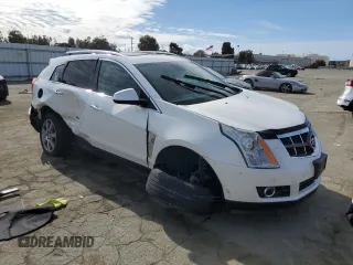 2011 Cadillac SRX Performance Collection with VIN 3GYFNEEY6BS564331, listed as a Copart auction lot 45486535 with 45,940 mi miles and Salvage Title. Bid and sale history available at carsss.com. Image 4.
