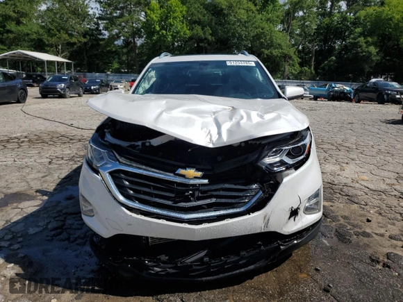 2018 Chevrolet Equinox LT with VIN 2GNAXJEVXJ6348575, listed as a Copart auction lot 61253785 with 147,855 mi miles and Salvage title. Bid and sale history available at DreamBid. Image 5.