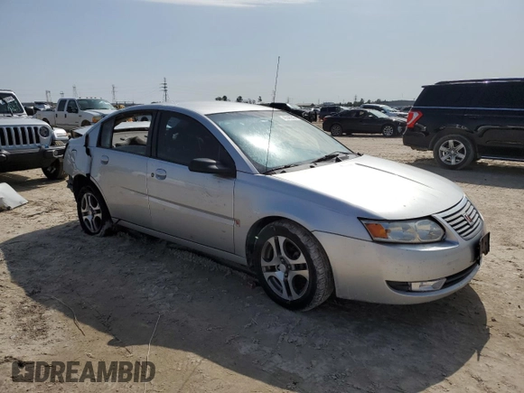 2005 Saturn ION ION 3 z VIN 1G8AL52FX5Z108102, wystawiony jako Copart lot #45346345 z przebiegiem 144 692 mil mil oraz Szkody całkowita. Historia ofert i sprzedaży dostępna na DreamBid. Obrazek 4.