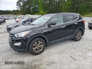 2014 Hyundai Santa Fe z VIN 5XYZU3LB2EG223801, wystawiony jako Copart lot #52972595 z przebiegiem 169 602 mil mil oraz Czysty tytuł • Clean title. Historia ofert i sprzedaży dostępna na DreamBid. Obrazek 1.