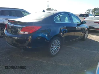 2013 Buick Regal Turbo Premium 1 with VIN 2G4GS5EV6D9126672, listed as a IAAI auction lot 41385769 with 154,042 mi miles and . Bid and sale history available at DreamBid. Image 4.