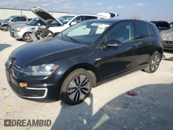 2019 Volkswagen Golf SE z VIN WVWKR7AU3KW918737, wystawiony jako Copart lot #44555225 z przebiegiem 44 435 mil mil oraz Czysty tytuł • Clean title. Historia ofert i sprzedaży dostępna na DreamBid. Obrazek 1.